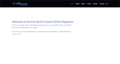 Desktop Screenshot of farnorthcoaster.com.au