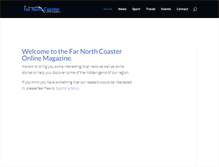 Tablet Screenshot of farnorthcoaster.com.au